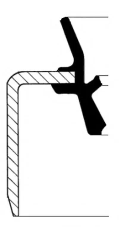 Уплотняющее кольцо, ступица колеса CORTECO купить