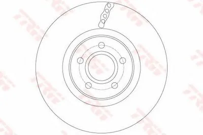 Тормозной диск TRW купить