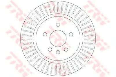 Тормозной диск TRW купить