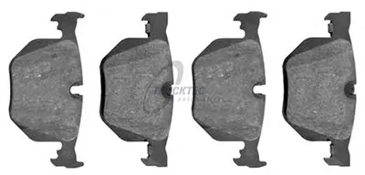 Комплект тормозных колодок, дисковый тормоз TRUCKTEC AUTOMOTIVE купить