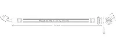 Тормозной шланг REMKAFLEX купить