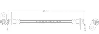 Тормозной шланг REMKAFLEX купить