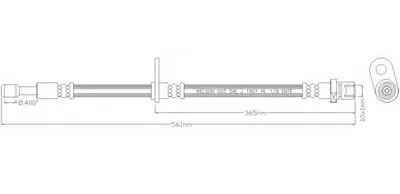 Тормозной шланг REMKAFLEX купить