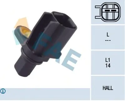 Датчик, частота вращения колеса FAE купить