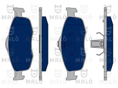 Комплект тормозных колодок, дисковый тормоз MALÒ купить