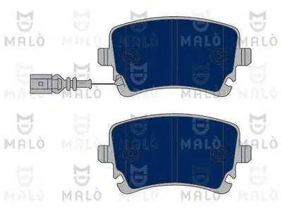 Комплект тормозных колодок, дисковый тормоз MALÒ купить