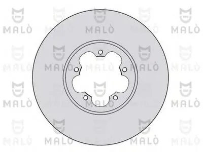 Тормозной диск MALÒ купить