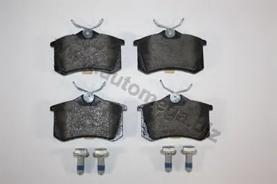 Комплект тормозных колодок, дисковый тормоз Erstausrüster AUTOMEGA купить