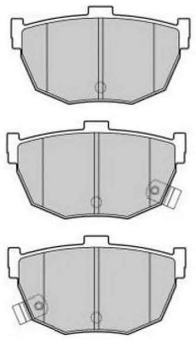 Комплект тормозных колодок, дисковый тормоз FREMAX купить