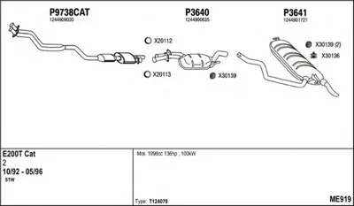 Система выпуска ОГ FENNO купить