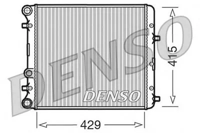 Радиатор, охлаждение двигателя NPS купить