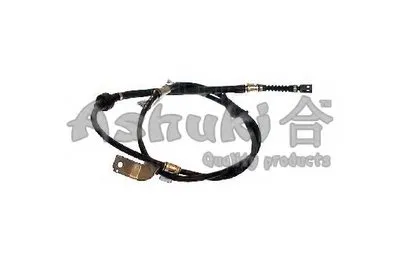 Трос, тормозной механизм рабочей тормозной системы ASHUKI купить