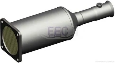 Сажевый / частичный фильтр, система выхлопа ОГ EEC купить