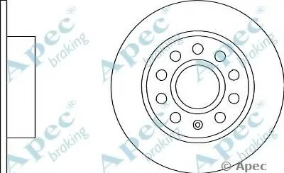 Тормозной диск APEC braking купить