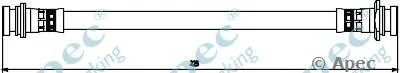 Тормозной шланг APEC braking купить