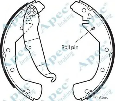 Тормозные колодки APEC braking купить