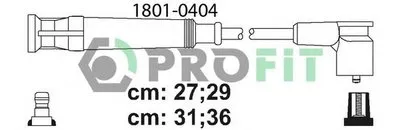 Комплект проводов зажигания PROFIT купить