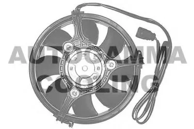 Вентилятор, охлаждение двигателя AUTOGAMMA купить