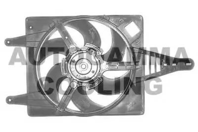Вентилятор, охлаждение двигателя AUTOGAMMA купить