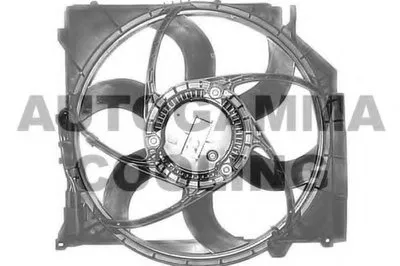 Вентилятор, охлаждение двигателя AUTOGAMMA купить