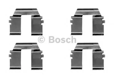 Комплектующие, колодки дискового тормоза BOSCH купить