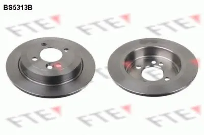 Тормозной диск FTE купить