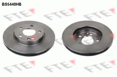 Тормозной диск FTE купить