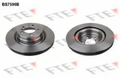 Тормозной диск FTE купить