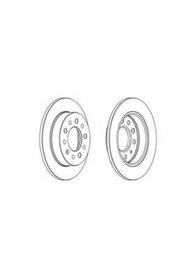 Тормозной диск PREMIER FERODO купить