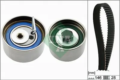 Комплект ремня ГРМ INA купить