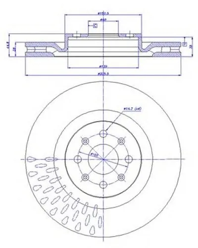 Тормозной диск CAR купить