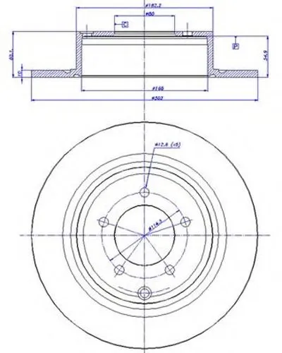 Тормозной диск CAR купить