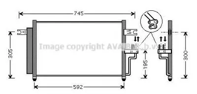 Конденсатор, кондиционер AVA QUALITY COOLING купить