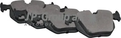 Комплект тормозных колодок, дисковый тормоз JP Group JP GROUP купить