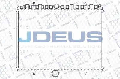 Радиатор, охлаждение двигателя JDEUS купить