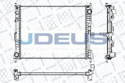 Радиатор, охлаждение двигателя JDEUS купить