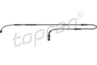 Датчик, износ тормозных колодок TOPRAN купить