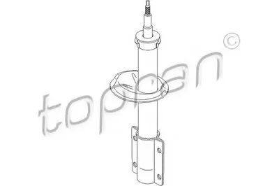 Амортизатор PREMIUM BRAND TOPRAN купить