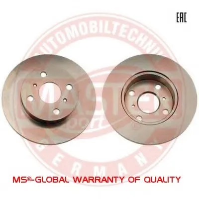 Тормозной диск MASTER-SPORT купить