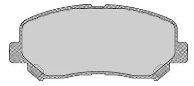 Комплект тормозных колодок, дисковый тормоз RAICAM купить