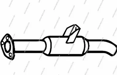 Система выпуска ОГ NPS купить