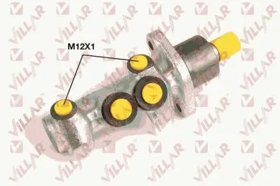 целиндер ручного тормоза VILLAR купить
