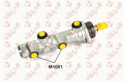 целиндер ручного тормоза VILLAR купить