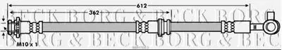 Тормозной шланг BORG & BECK купить