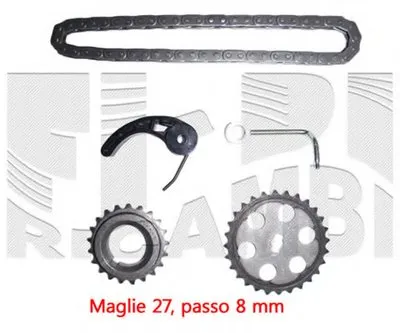 Комплект цепи привода распредвала AUTOTEAM купить