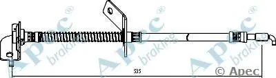 Тормозной шланг APEC braking купить