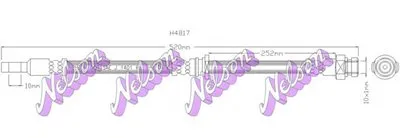 Тормозной шланг BROVEX-NELSON купить