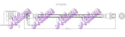 Тормозной шланг BROVEX-NELSON купить