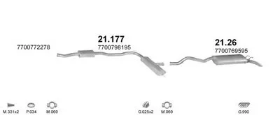 Система выпуска ОГ POLMO купить