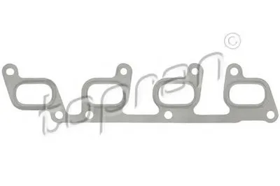 Прокладка, выпускной коллектор TOPRAN купить